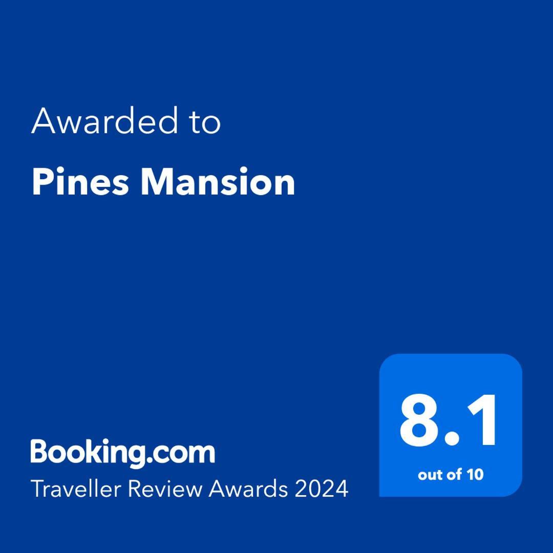 Hotel Pines Mansion Butuan City Exterior foto